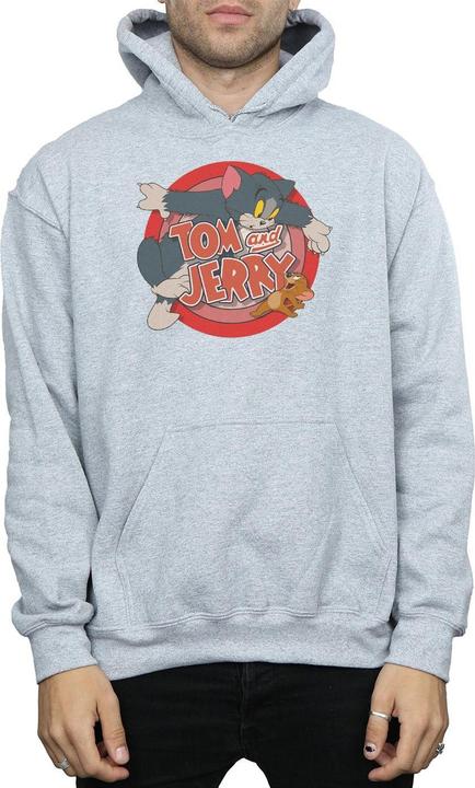 Tom & Jerry Classic Catch Kapuzenpullover