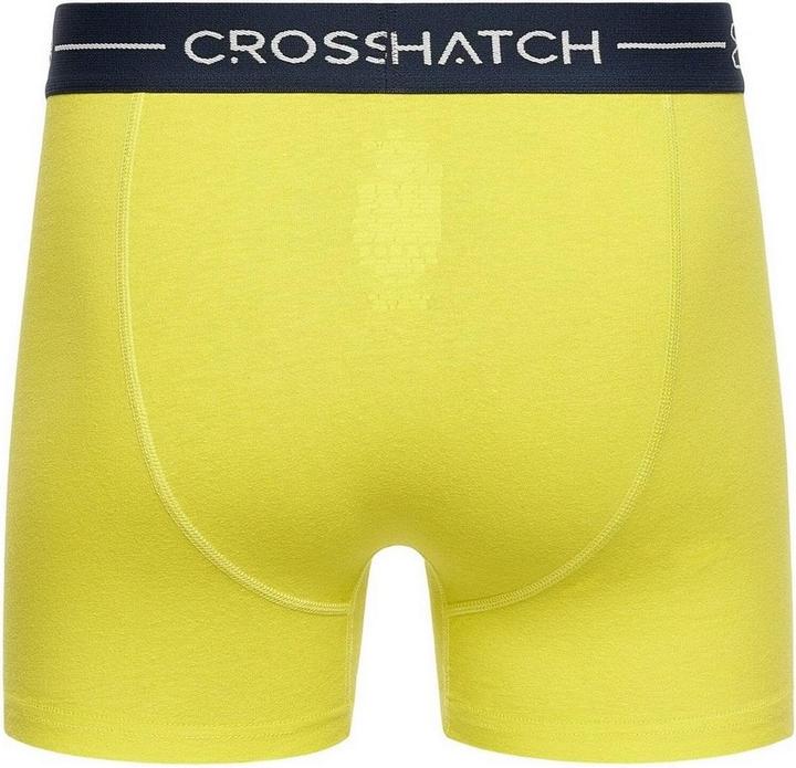 Image du produit Crosshatch - Boxers AVOCET - Homme (L, Lot de 3)