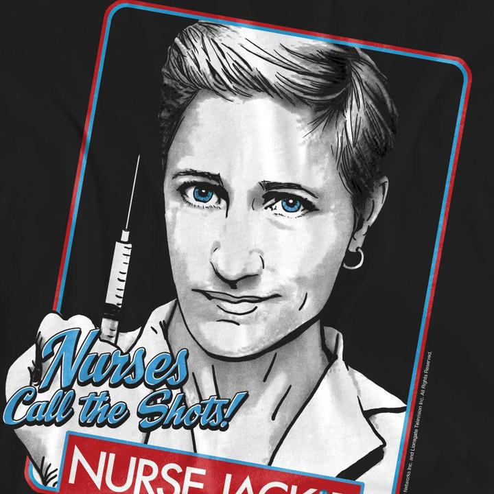 Produktbild Nurse Jackie Nurses Call The Shots TShirt (XL)