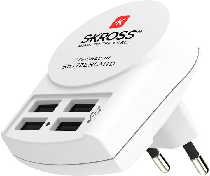 Immagine prodotto Skross Alimentazione da viaggio 1.302422 4800 mA, 5 V