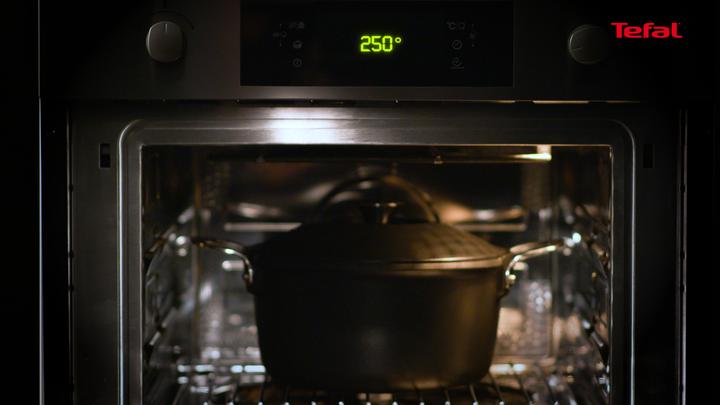 Image du produit Tefal Aroma E21570 Kochtopf Rund (24 cm, Fonte)