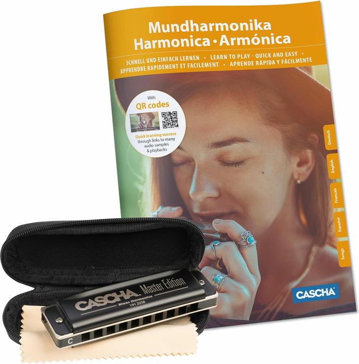 Actual product image Cascha HH 1630 (Harmonica, Diatonic, C major)