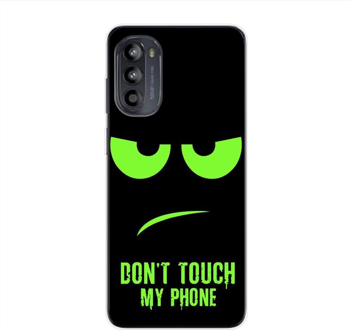 Dont Touch My Phone Green
