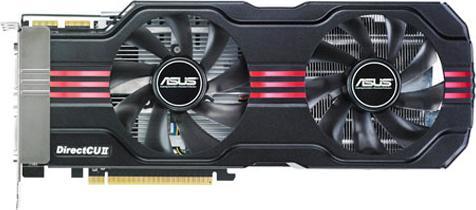 Produktbild ASUS HD 6950 DirectCU II 2GB, PCI-E x16 2.0, DP (2 GB)
