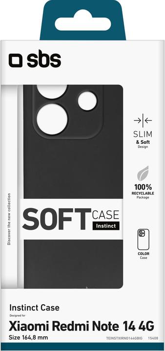 Produktbild SBS Schutzhülle (Xiaomi Redmi Note 14)