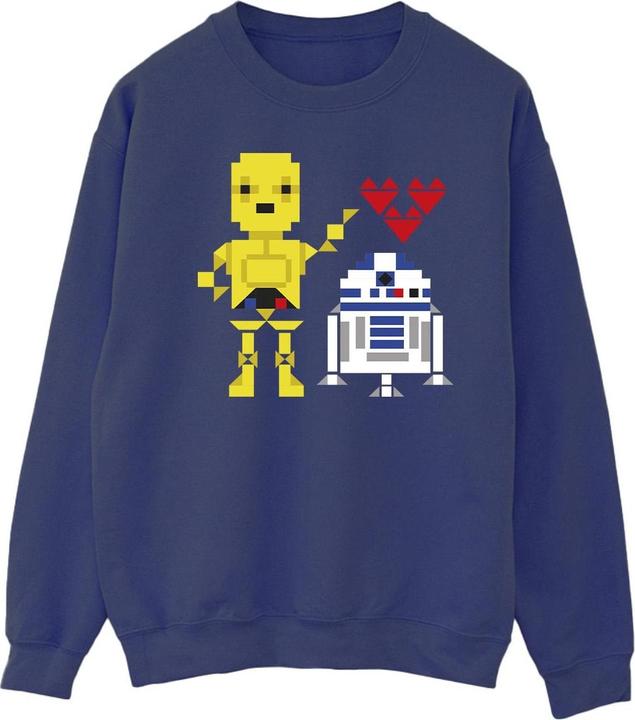 Star Wars Heart Robot Sweatshirt (L)