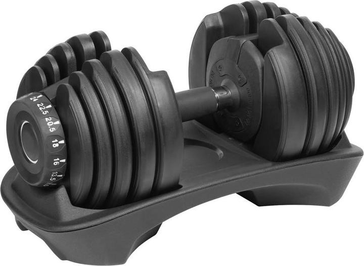 Rebel Haltère en fonte réglable automatique 24 kg ACTIVE (1 x 24 kg)
