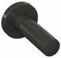 Produktbild Hewi Reservepapierhalter SERIE 477 d= 33mm, mit Rosette d= 70mm umbra