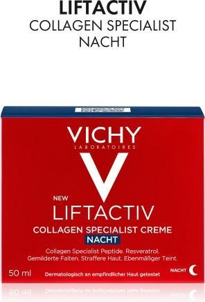 Immagine prodotto Vichy Specialista del collagene Liftactiv (50 ml, Crema notte)