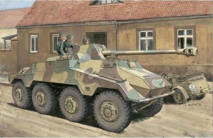Produktbild Dragon 1:35 Sd.Kfz.234/4 Panzerspähwagen