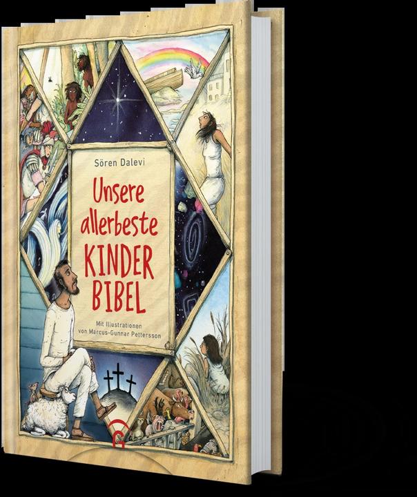 Image du produit Unsere allerbeste Kinderbibel (Allemand, Sören Dalevi, Marcus-Gunnar Pettersson, Hanna Schott, 2022)
