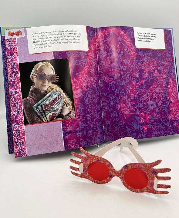 Produktbild Panini Harry Potter Magische Brillen (Deutsch, Jenna Ballard, Barbara Knesl, 2023)