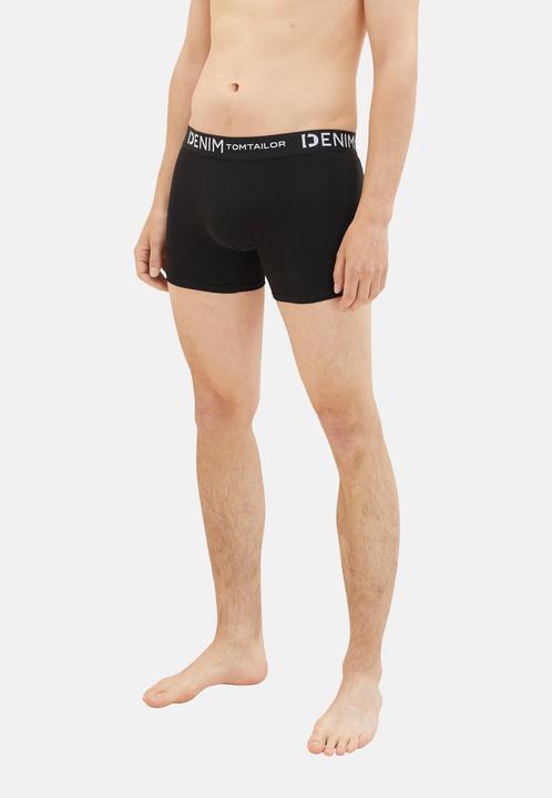 Produktbild Tom Tailor Unterhose Trunks 3er Pack (M, 3er Pack)