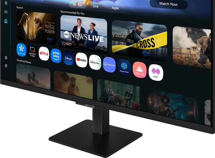 Image du produit Samsung LS27FM501EUXEN 27inch Smart, LS27FM501EUXEN (1920 x 1080 pixels, 32")