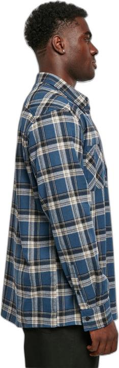 Actual product image Urban Classics Lake Check Long Sleeve Shirt - 108561 (S)