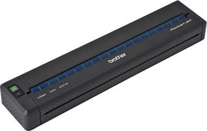 Produktbild Brother PJ-763 PocketJet (Thermodirekt, Schwarz-Weiss)