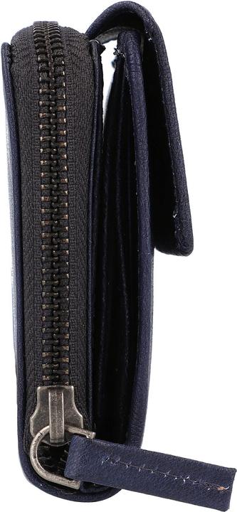 Immagine prodotto Mika Portafoglio da donna, in pelle, colore: navy
