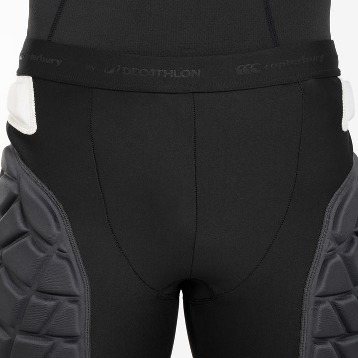 Actual product image Offload Men's/Women's Rugby Protector Shorts - Canterbury S500 black (S, Protector shorts, Unique specimen)