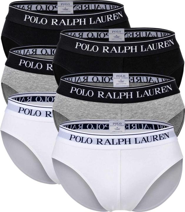 Produktbild Ralph Lauren Slip Casual Figurbetont (M, 6er Pack)
