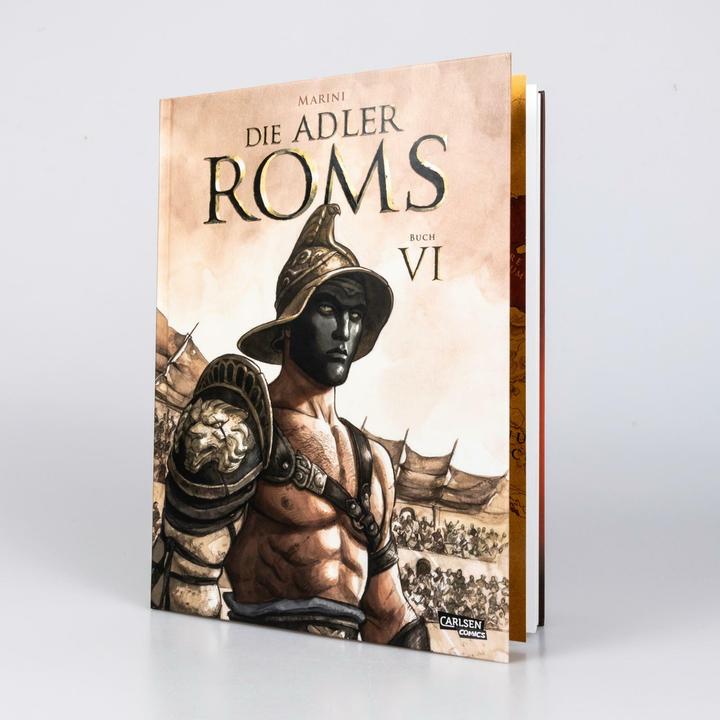 Actual product image Die Adler Roms (Hardcover) 6: Buch VI (German, Enrico Marini, 2024)