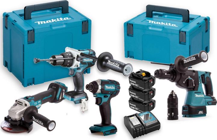 Produktbild Makita DLX4104TJ1 Werkzeugset