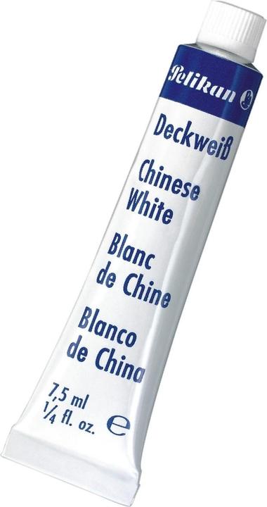 Image du produit Pelikan Blanc opaque 732 (Blanc chinois, 7.50 ml)