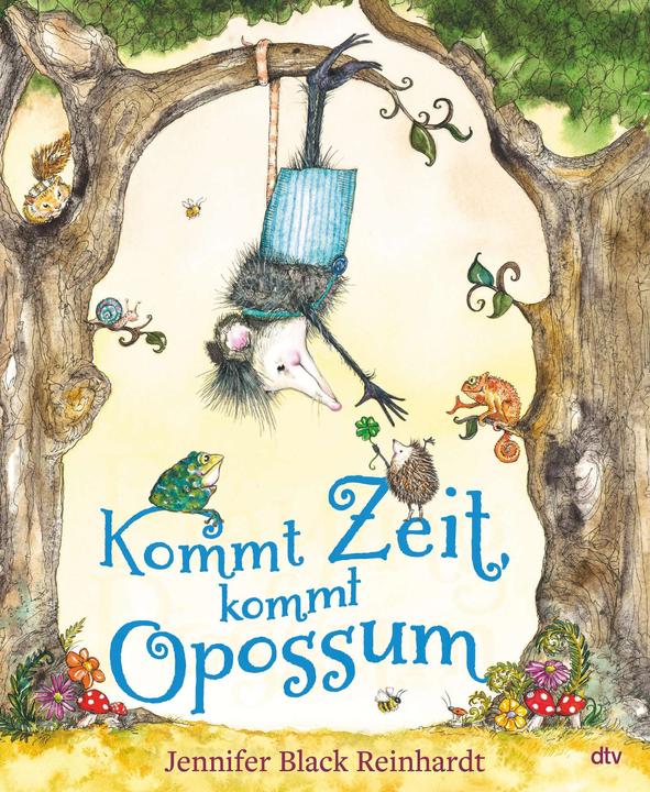 Actual product image Kommt Zeit, kommt Opossum (German, Jennifer Black Reinhardt, 2022)