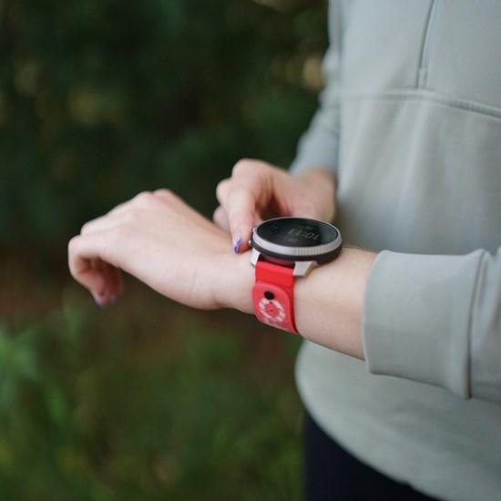 Actual product image Suunto Athletic 5 (22 mm, Silicone, 9 Peak)