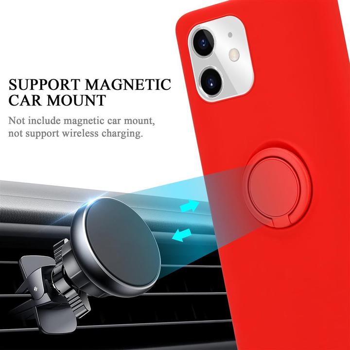 Produktbild Cadorabo TPU Liquid Ring Silicone Case Hülle (Apple iPhone 11)