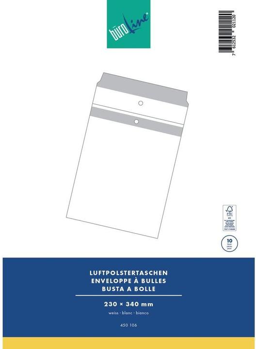 Immagine prodotto BüroLine Borsa a bolle d'aria (10 x)