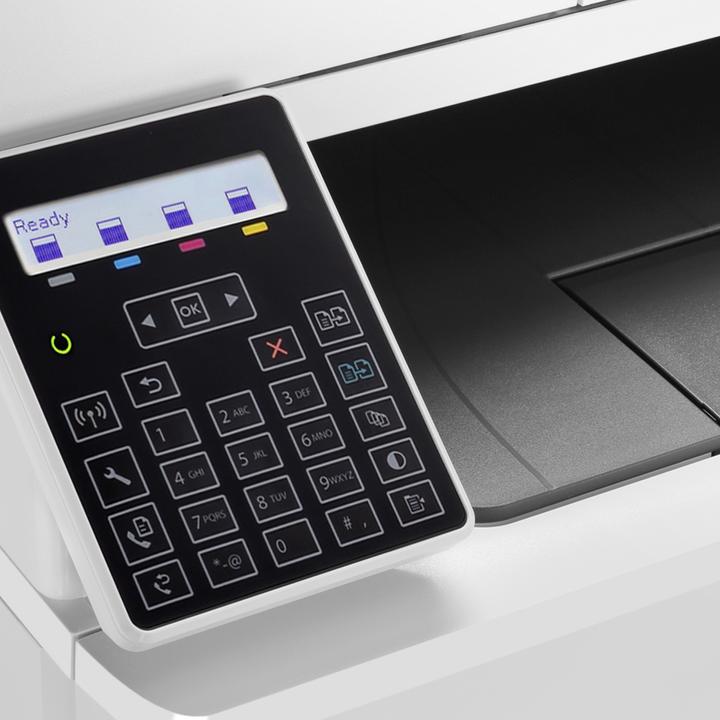 Actual product image HP LaserJet Pro MFP M181fw (Laser, Colour)