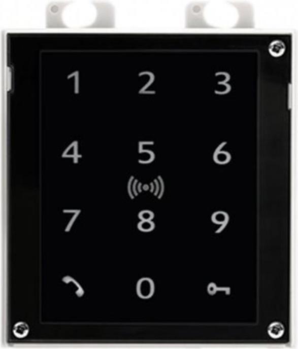2N Multireader Touch-Tastatur und RFID-Lesegerät (Ethernet)