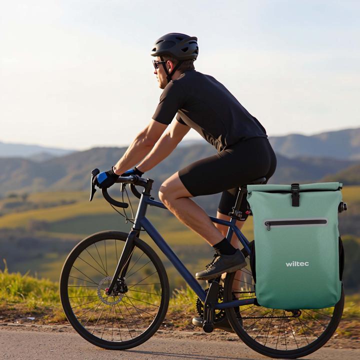Produktbild Wiltec Gepäckträgertasche (20 l, Gepäckträgertasche)