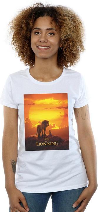 Immagine prodotto Disney The Lion King Movie Sunset Poster Maglietta Donna (S)