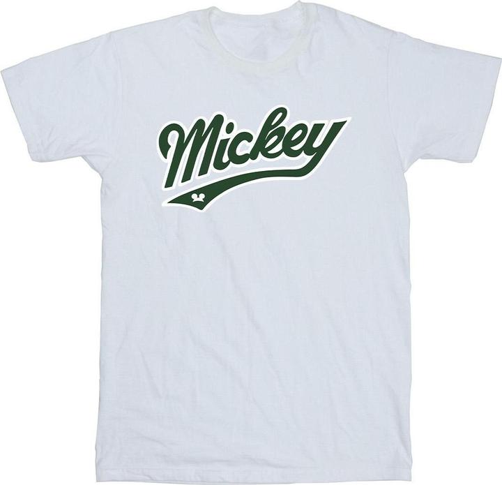 Actual product image Disney Mens Mickey Mouse Bold T-Shirt (XL)
