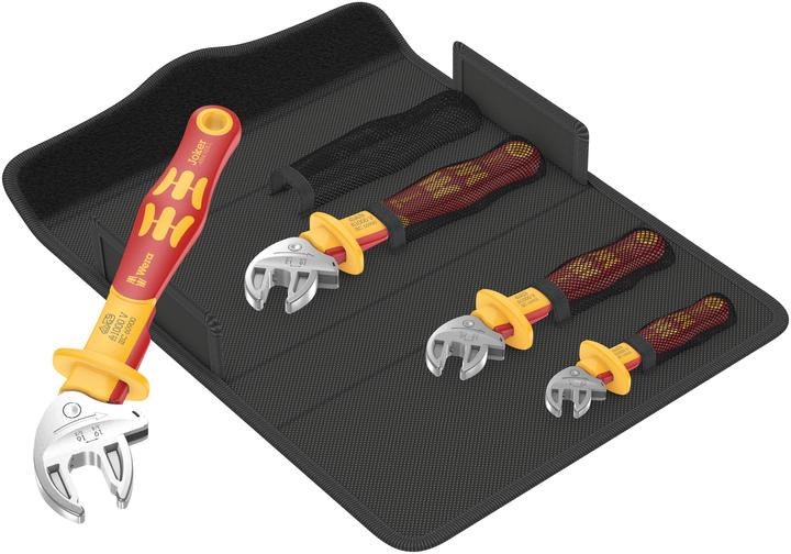 Produktbild Wera 6004 Joker VDE 4 Set 1 (19 mm, 12 mm, 14 mm, 16 mm, 10  mm, 18 mm, 7 mm, 17 mm, 11 mm, 15 mm, 8 mm, 9 mm, 13 mm)