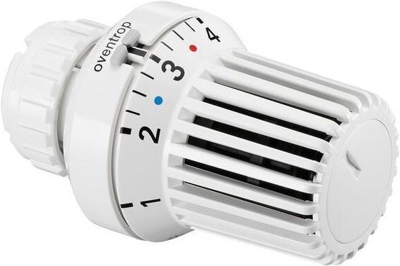 Actual product image Oventrop OV Thermostat Uni XD white 7-28 degreesC without zero setting * 1-5