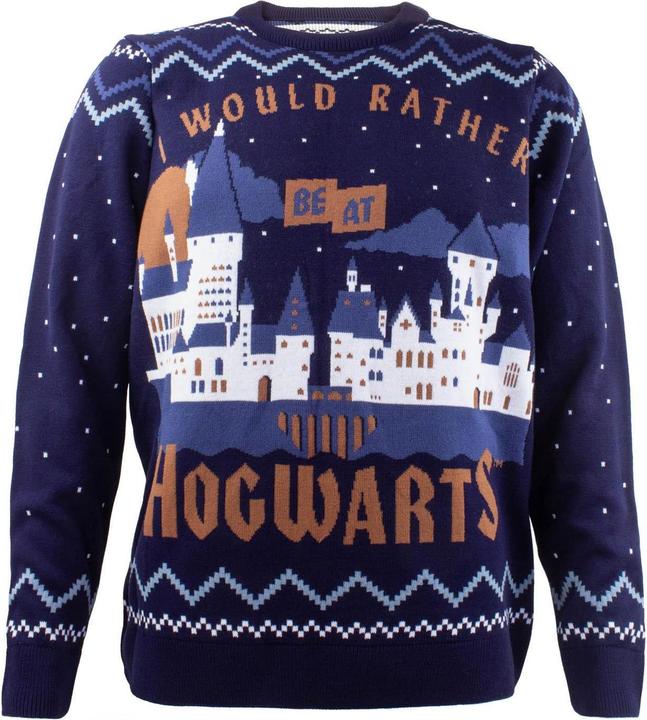 Rather Be At Hogwarts Pullover (M)