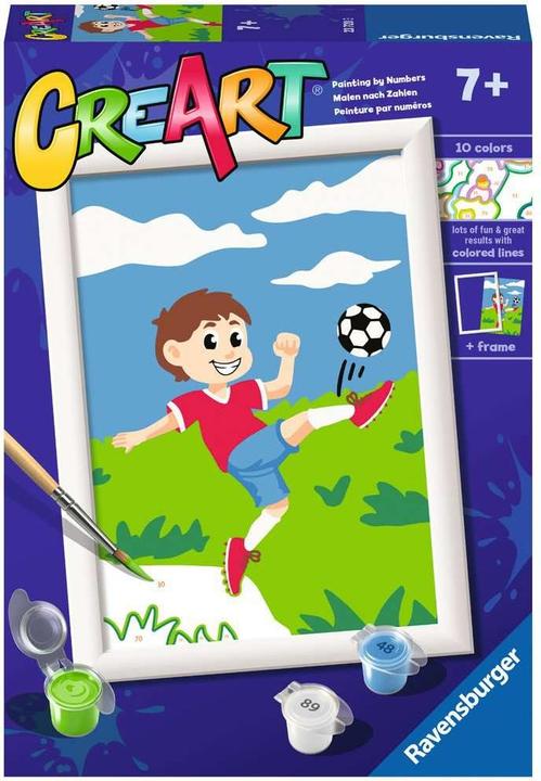 Ravensburger Malen nach Zahlen - Spass am Fussball