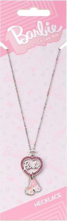 Produktbild Carat BARBIE - Collier Chaine - Coeur & Patin à Roulettes (Zinklegierung und Emaille)