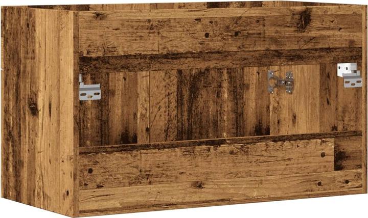 Immagine prodotto VidaXL Mobiletto Base Mobiletto da bagno a muro Aspetto legno antico
