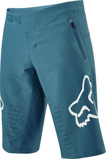 Actual product image Fox Short 19 Defend Blue (28)