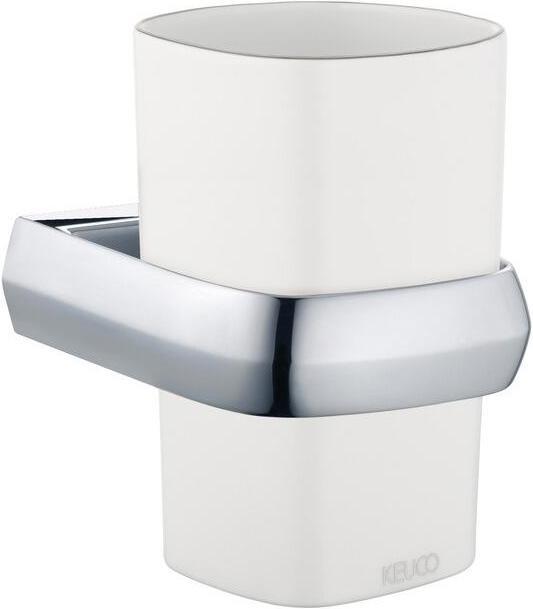Actual product image Keuco EDITION PALAIS porcelain mug loose, white