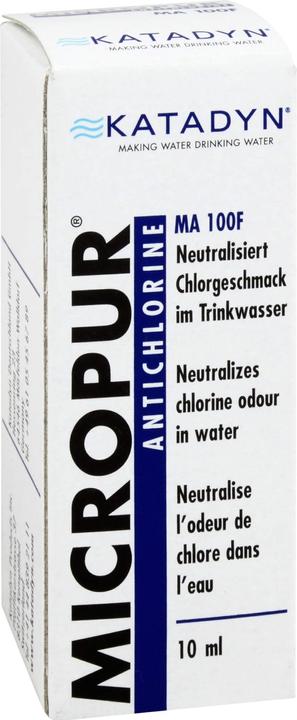 Produktbild Katadyn Micropur Antichlor MA 100F