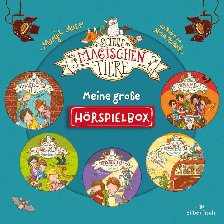 Produktbild Meine grosse Hörspielbox (Achim Schülke, Gabriele Libbach, Diverse, Jan-David Rönfeldt, Josephine Martz, Flemming Stein, Leander Elias, Achim Buch, Margit Auer, Deutsch)