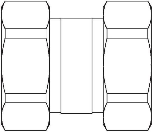 Produktbild Oventrop OV Doppelverschraubung 30mm beiderseits G 1Zoll ÜM