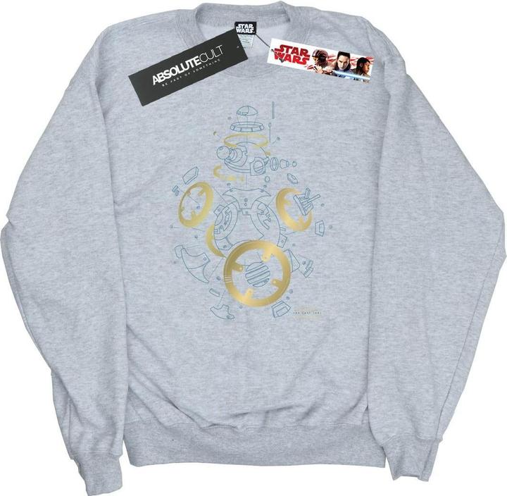Produktbild Star Wars The Last Jedi BB8 Deconstructed Sweatshirt (XXL)