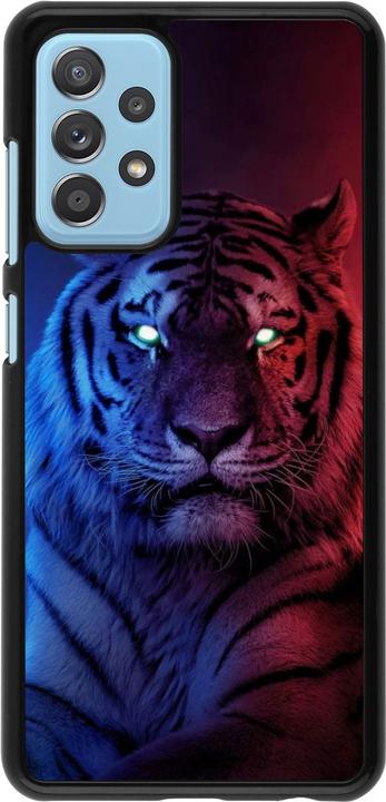 Image du produit PhoneLook Coque Tiger Blue Red (Samsung Galaxy A52)