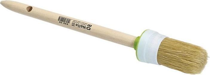 HP Autozubehör Ring brush size 10 bristle length 45 mm 40 mm light mixed bristle raw wooden handle (40 mm)