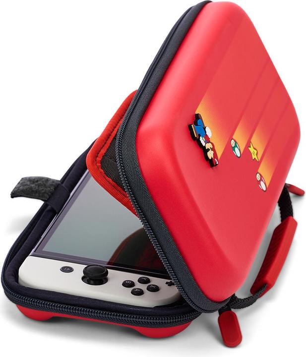 Produktbild PowerA Schutzhülle für Nintendo Switch - Speedster Mario (Switch Lite, Switch OLED, Switch)